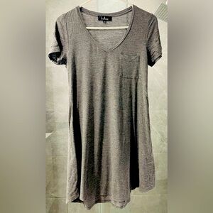 Women’s LuLu’s Pocket T-Shirt Dress - Size: Medium